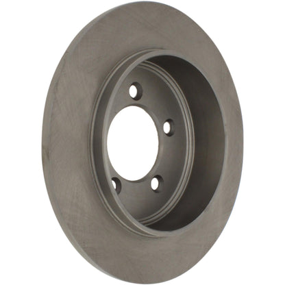 Centric Parts Disc Brake Rotor with Non-Directional Finishes 121.65090