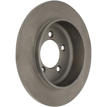 Centric Parts Disc Brake Rotor with Non-Directional Finishes 121.65090
