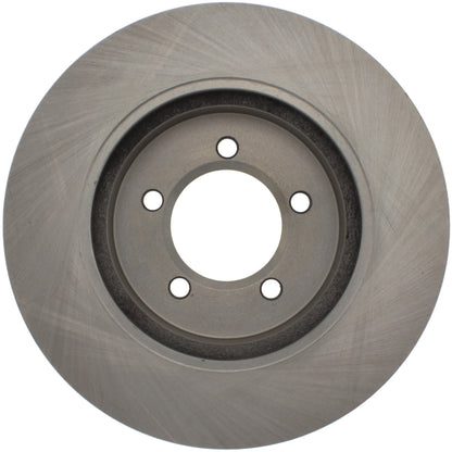 Centric Parts Disc Brake Rotor with Non-Directional Finishes