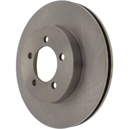 Centric Parts Disc Brake Rotor with Non-Directional Finishes