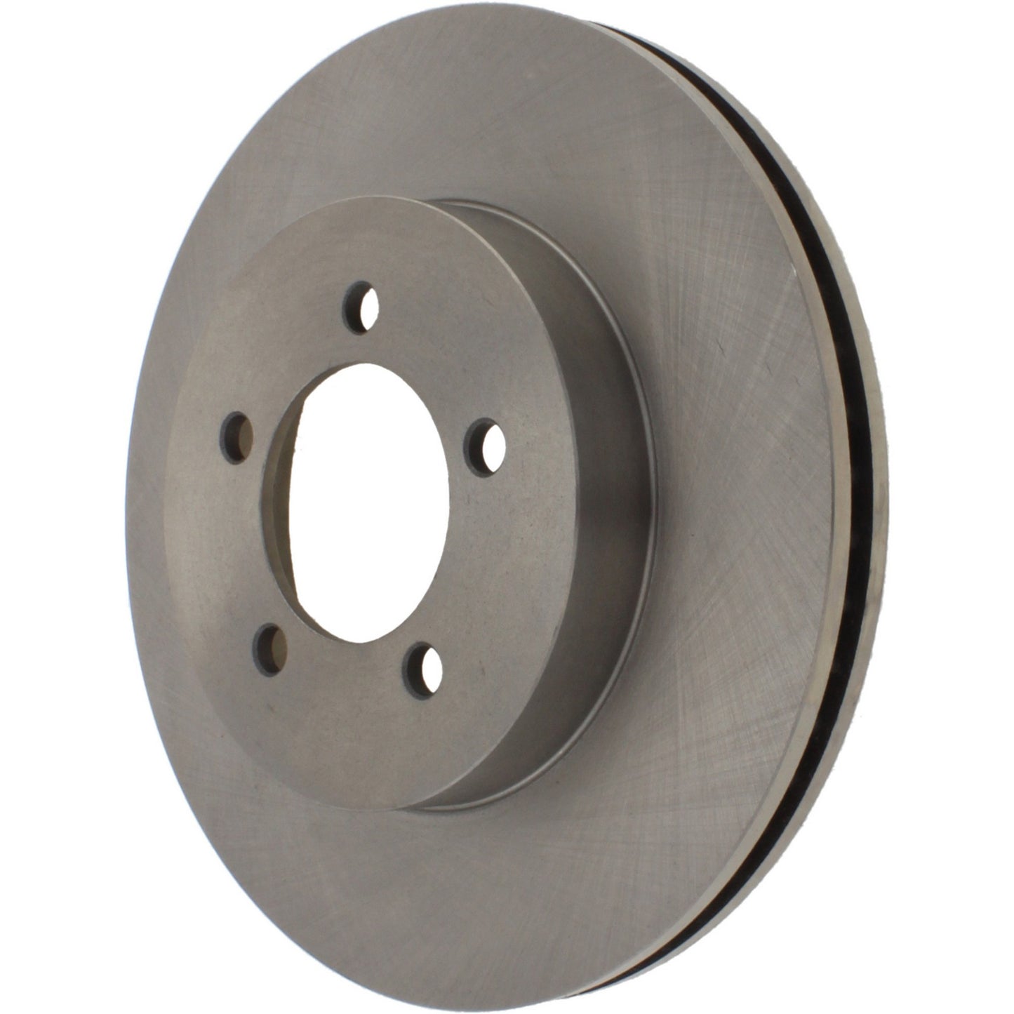 Centric Parts Disc Brake Rotor with Non-Directional Finishes