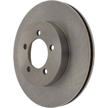 Centric Parts Disc Brake Rotor with Non-Directional Finishes
