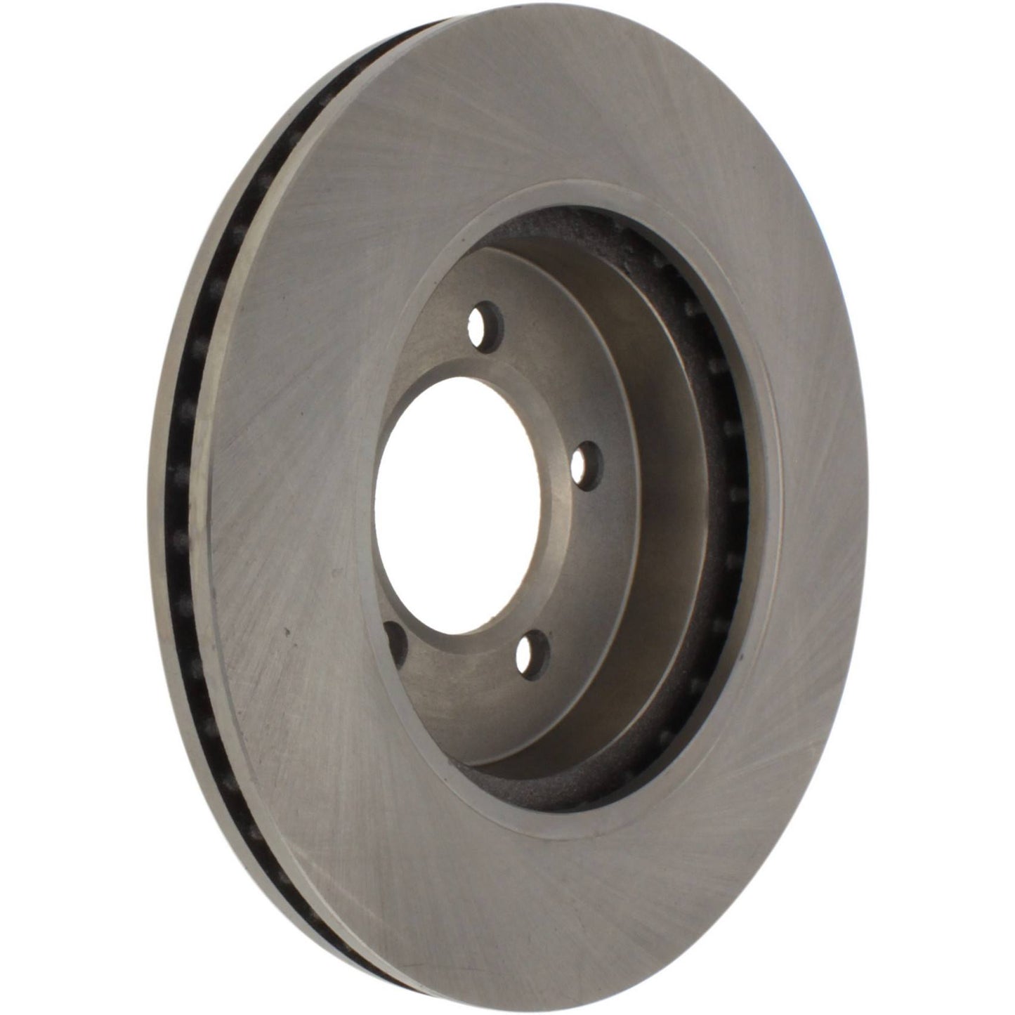 Centric Parts Disc Brake Rotor with Non-Directional Finishes