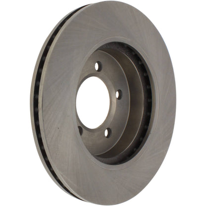 Centric Parts Disc Brake Rotor with Non-Directional Finishes