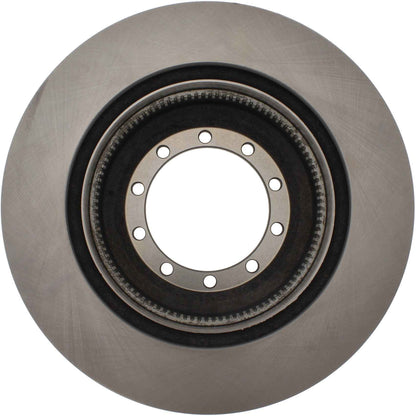 Centric Parts Disc Brake Rotor with Non-Directional Finishes 121.65092