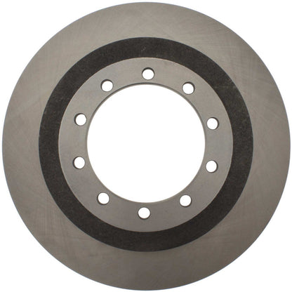 Centric Parts Disc Brake Rotor with Non-Directional Finishes 121.65092