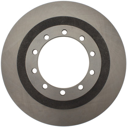 Centric Parts Disc Brake Rotor with Non-Directional Finishes 121.65092
