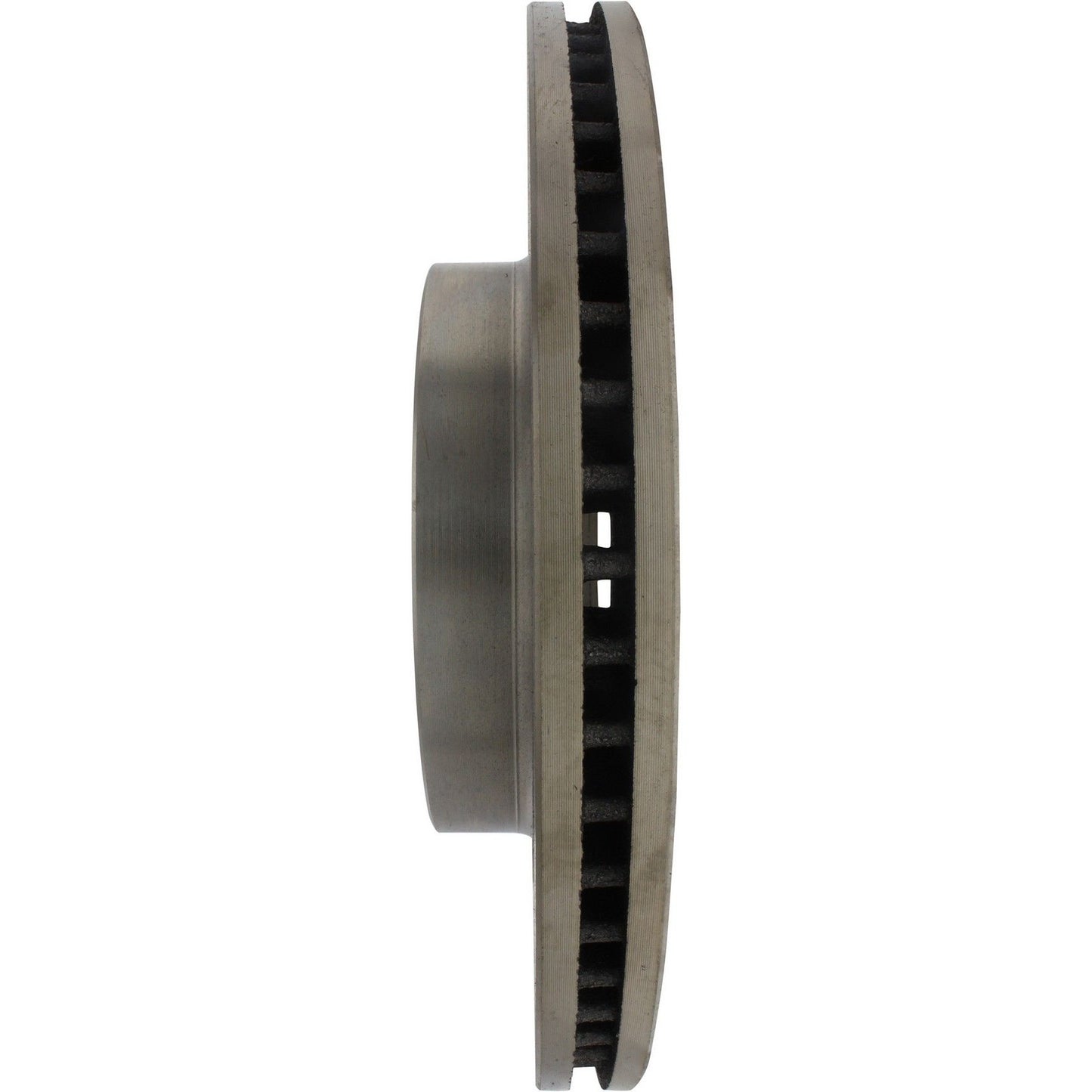 Centric Parts Disc Brake Rotor with Non-Directional Finishes 121.65093