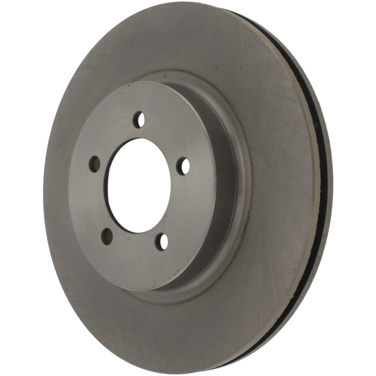 Centric Parts Disc Brake Rotor with Non-Directional Finishes 121.65093