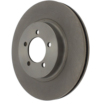 Centric Parts Disc Brake Rotor with Non-Directional Finishes 121.65093