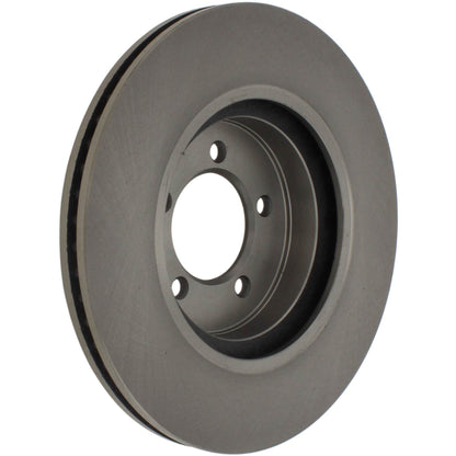 Centric Parts Disc Brake Rotor with Non-Directional Finishes 121.65093