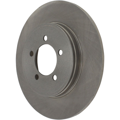 Centric Parts Disc Brake Rotor with Non-Directional Finishes for 121.65094