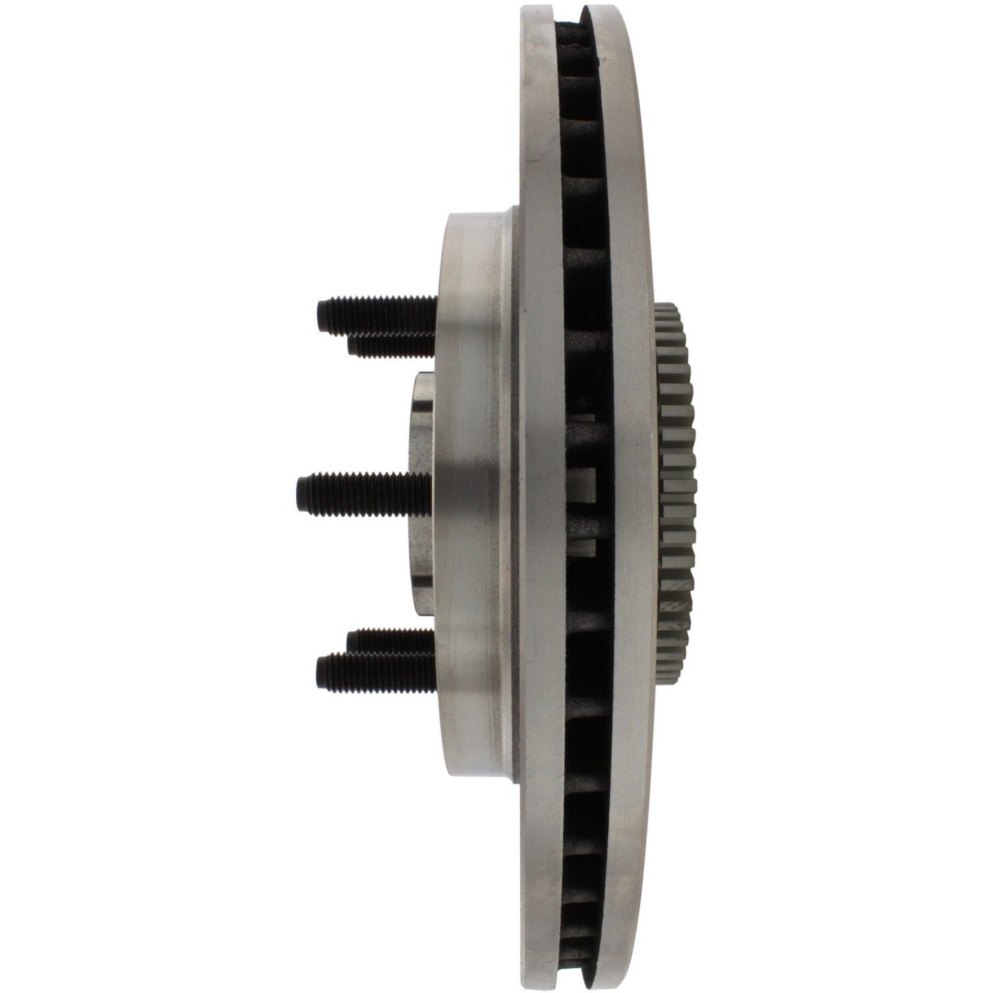 Centric Parts Disc Brake Rotor Standard with Non-Directional Finishes for 2004-2008 Ford F-150 2006-2008 Lincoln Mark LT 121.65098