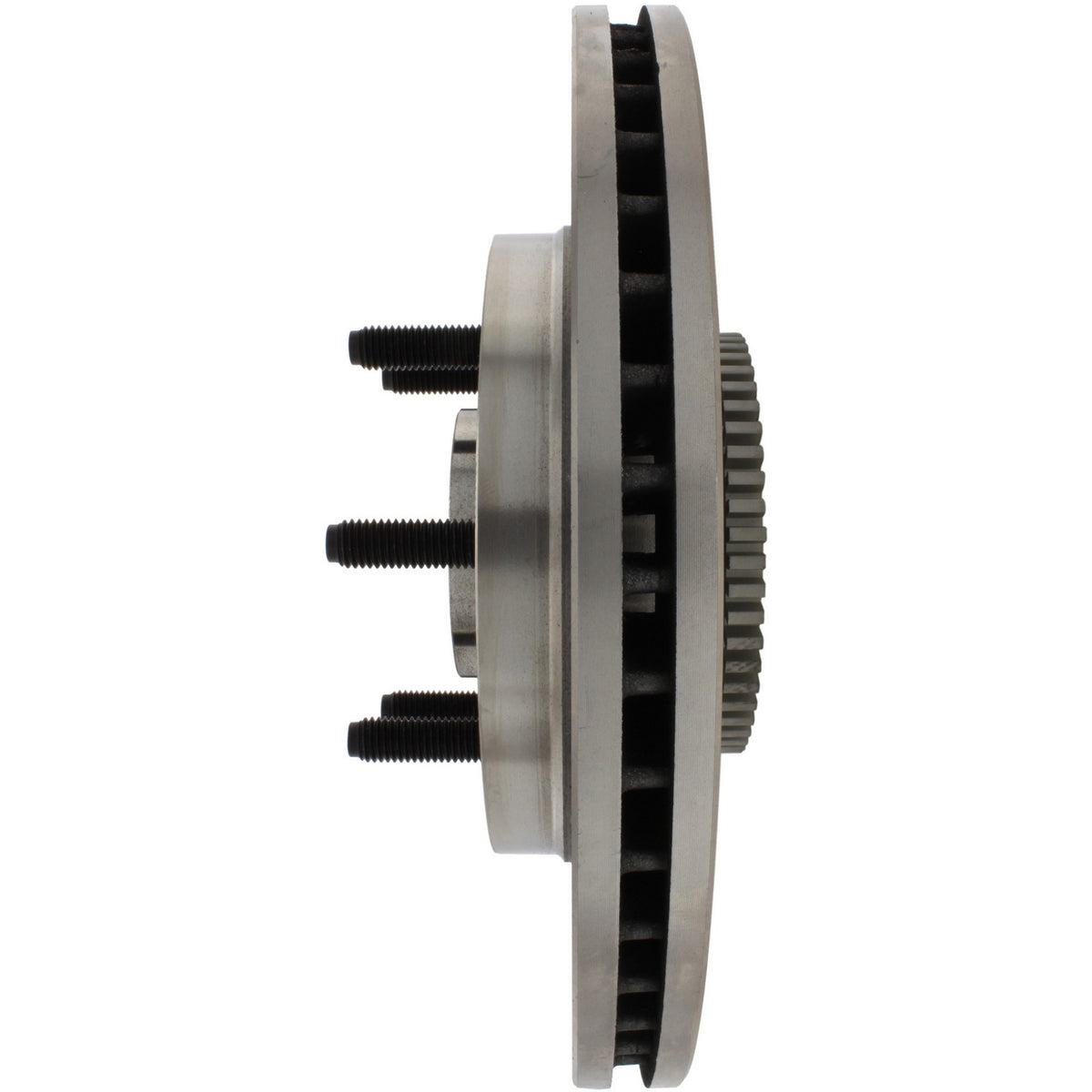 Centric Parts Disc Brake Rotor Standard with Non-Directional Finishes for 2004-2008 Ford F-150 2006-2008 Lincoln Mark LT 121.65098