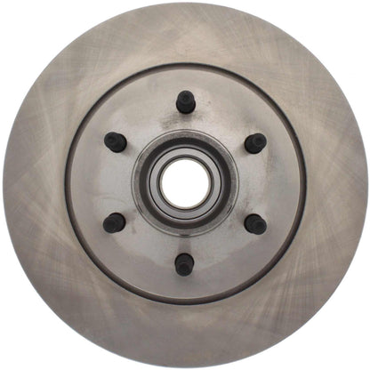 Centric Parts Disc Brake Rotor Standard with Non-Directional Finishes for 2004-2008 Ford F-150 2006-2008 Lincoln Mark LT 121.65098