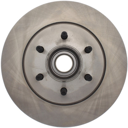 Centric Parts Disc Brake Rotor Standard with Non-Directional Finishes for 2004-2008 Ford F-150 2006-2008 Lincoln Mark LT 121.65098