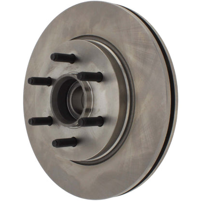 Centric Parts Disc Brake Rotor Standard with Non-Directional Finishes for 2004-2008 Ford F-150 2006-2008 Lincoln Mark LT 121.65098