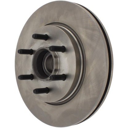 Centric Parts Disc Brake Rotor Standard with Non-Directional Finishes for 2004-2008 Ford F-150 2006-2008 Lincoln Mark LT 121.65098