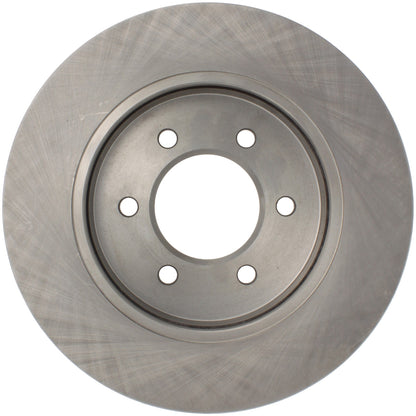 Centric Parts Disc Brake Rotor Standard with Non-Directional Finishes for 2004-2008 Ford F-150 Lincoln Mark LT 121.65100
