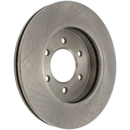 Centric Parts Disc Brake Rotor Standard with Non-Directional Finishes for 2004-2008 Ford F-150 Lincoln Mark LT 121.65100