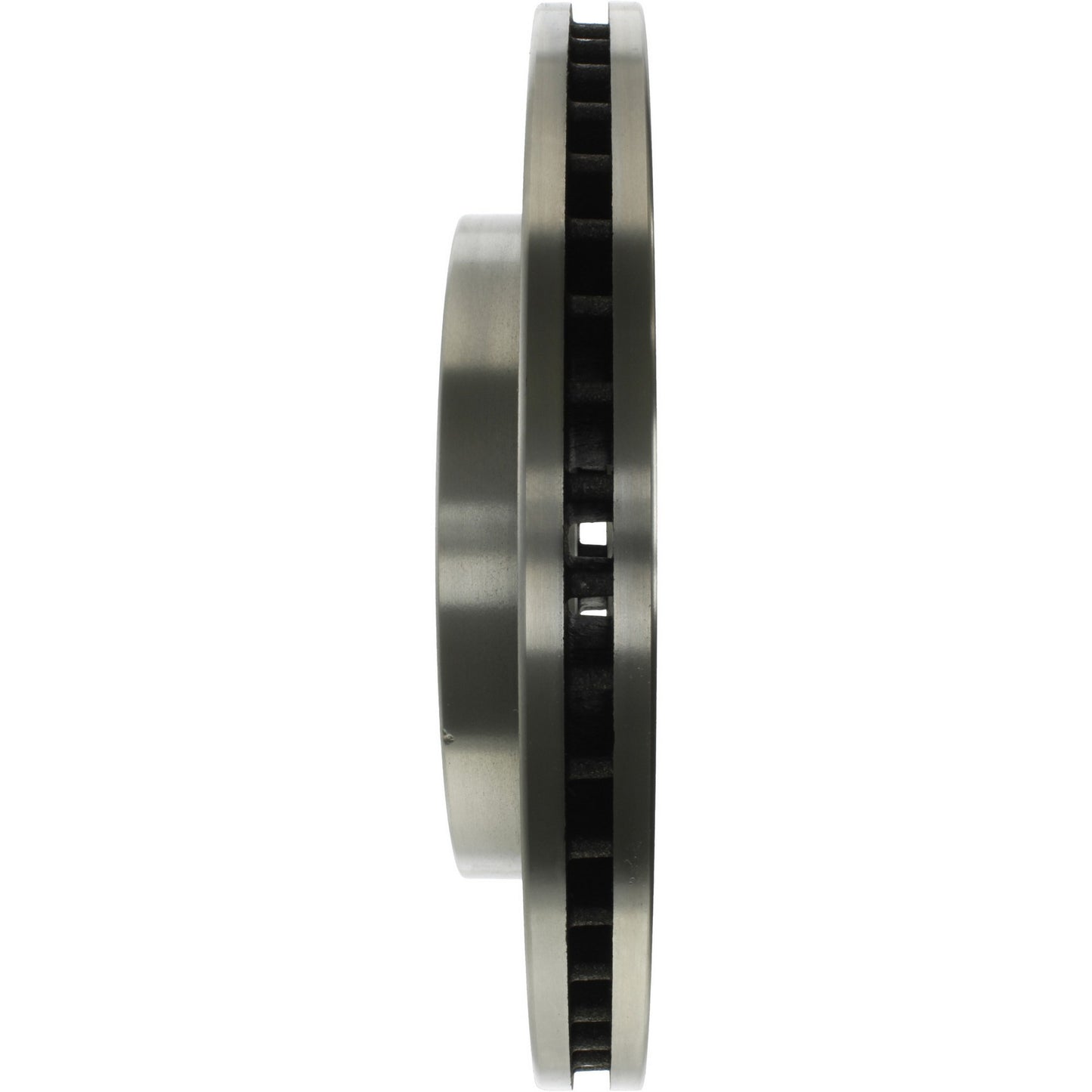 Centric Parts Disc Brake Rotor with Non-Directional Finishes 121.65101