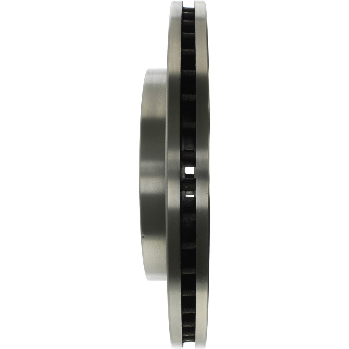 Centric Parts Disc Brake Rotor with Non-Directional Finishes 121.65101