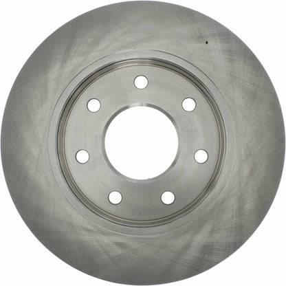 Centric Parts Disc Brake Rotor with Non-Directional Finishes 121.65101