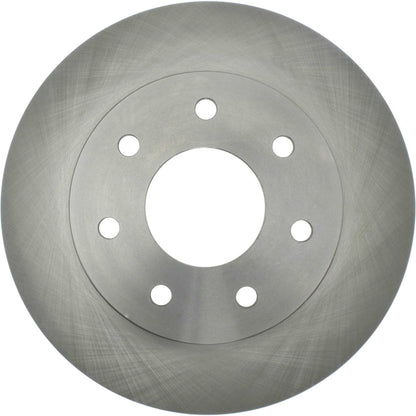 Centric Parts Disc Brake Rotor with Non-Directional Finishes 121.65101