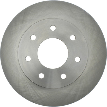 Centric Parts Disc Brake Rotor with Non-Directional Finishes 121.65101