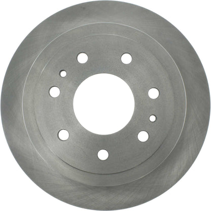Centric Parts Disc Brake Rotor with Non-Directional Finishes 121.65103
