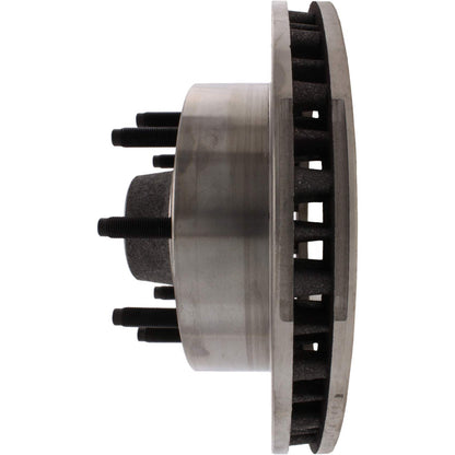 Centric Parts Disc Brake Rotor Standard with Non-Directional Finishes for 2003-2005 Ford Excursion, 2003-2004 F-250 Super Duty, 2003-2004 F-350 Super Duty 121.65104