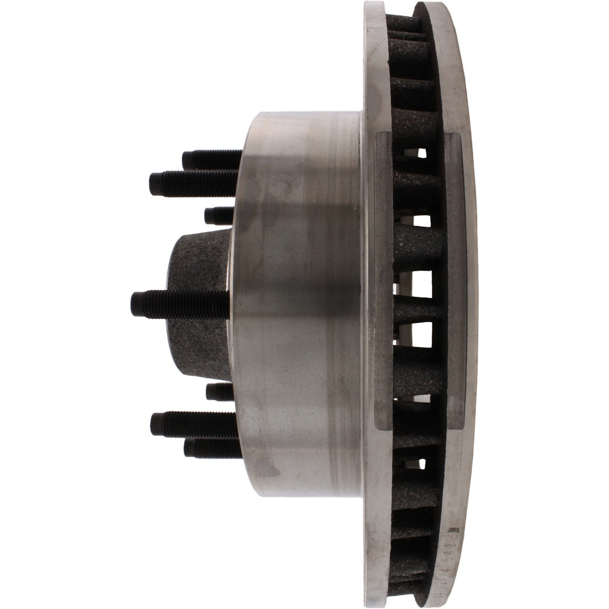 Centric Parts Disc Brake Rotor Standard with Non-Directional Finishes for 2003-2005 Ford Excursion, 2003-2004 F-250 Super Duty, 2003-2004 F-350 Super Duty 121.65104