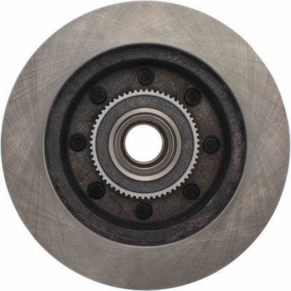 Centric Parts Disc Brake Rotor Standard with Non-Directional Finishes for 2003-2005 Ford Excursion, 2003-2004 F-250 Super Duty, 2003-2004 F-350 Super Duty 121.65104