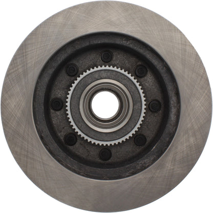 Centric Parts Disc Brake Rotor Standard with Non-Directional Finishes for 2003-2005 Ford Excursion, 2003-2004 F-250 Super Duty, 2003-2004 F-350 Super Duty 121.65104