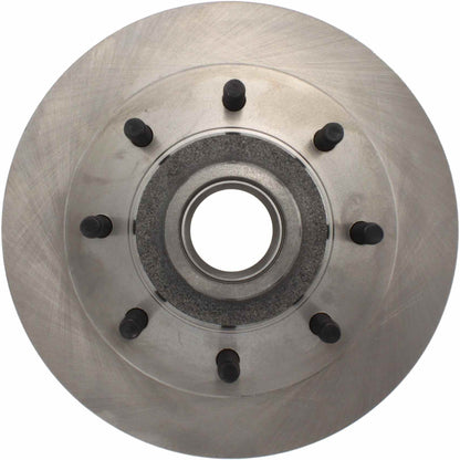 Centric Parts Disc Brake Rotor Standard with Non-Directional Finishes for 2003-2005 Ford Excursion, 2003-2004 F-250 Super Duty, 2003-2004 F-350 Super Duty 121.65104