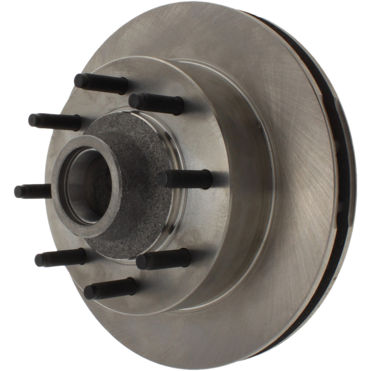 Centric Parts Disc Brake Rotor Standard with Non-Directional Finishes for 2003-2005 Ford Excursion, 2003-2004 F-250 Super Duty, 2003-2004 F-350 Super Duty 121.65104