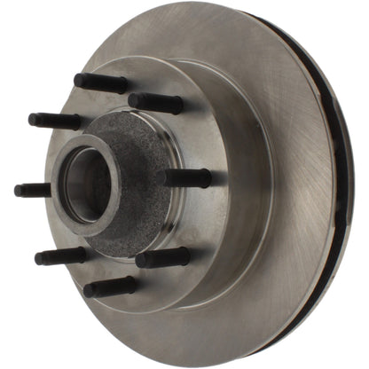 Centric Parts Disc Brake Rotor Standard with Non-Directional Finishes for 2003-2005 Ford Excursion, 2003-2004 F-250 Super Duty, 2003-2004 F-350 Super Duty 121.65104