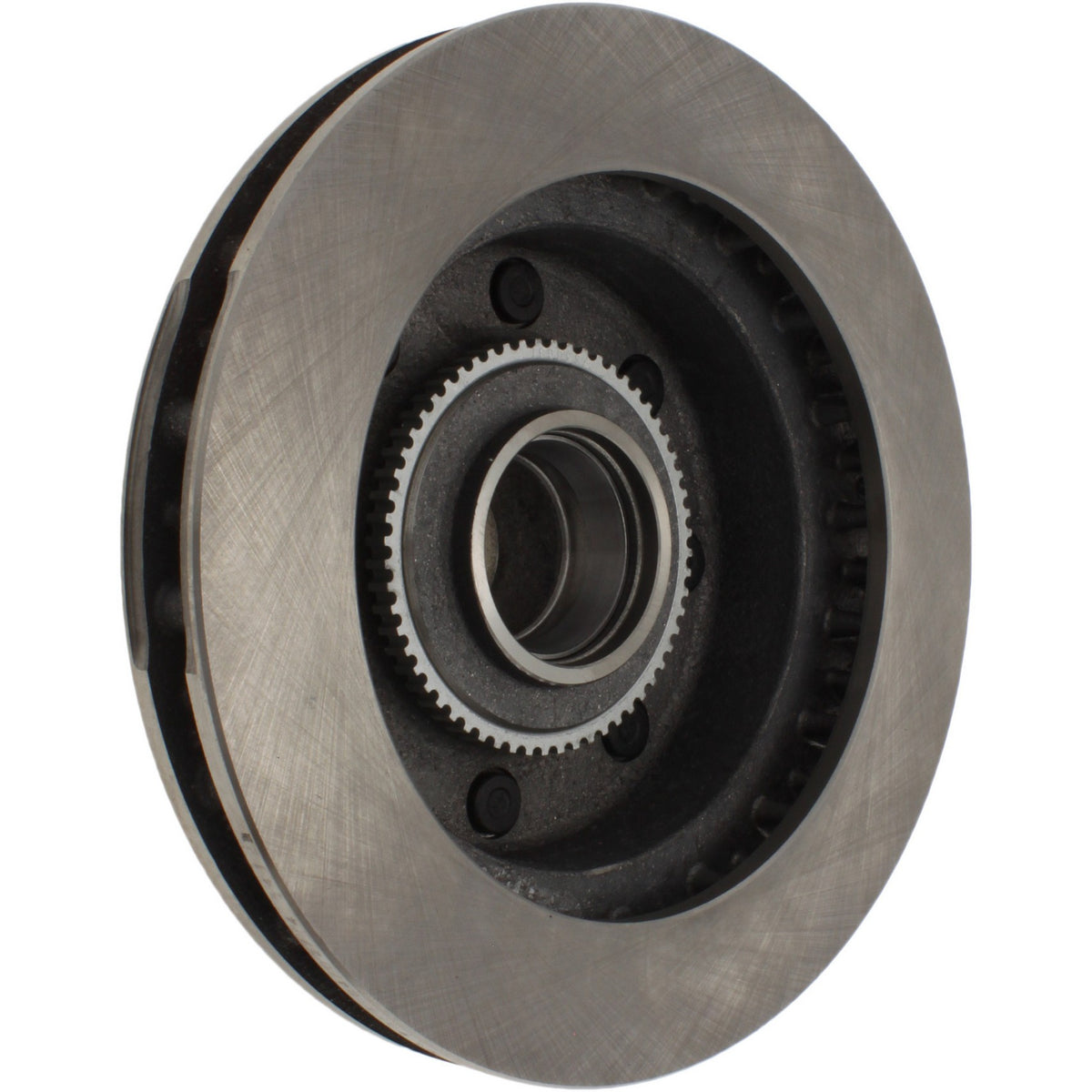 Centric Parts Disc Brake Rotor Standard with Non-Directional Finishes for 2003-2005 Ford Excursion, 2003-2004 F-250 Super Duty, 2003-2004 F-350 Super Duty 121.65104