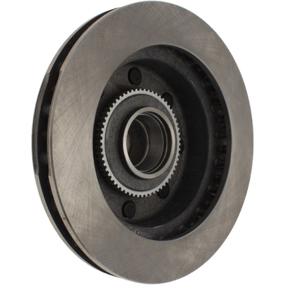 Centric Parts Disc Brake Rotor Standard with Non-Directional Finishes for 2003-2005 Ford Excursion, 2003-2004 F-250 Super Duty, 2003-2004 F-350 Super Duty 121.65104