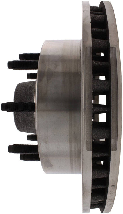 Centric Parts Disc Brake Rotor Standard with Non-Directional Finishes for 2003-2005 Ford Excursion, 2003-2004 F-250 Super Duty, 2003-2004 F-350 Super Duty 121.65104