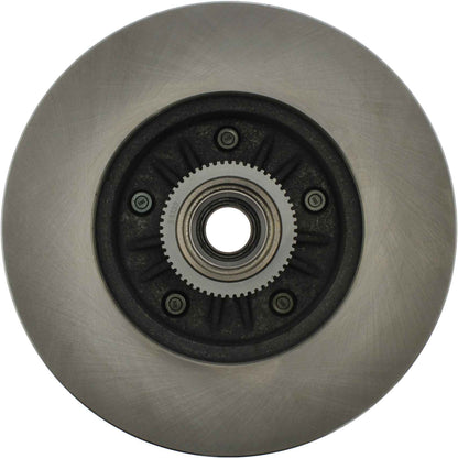 Centric Parts Disc Brake Rotor Standard with Non-Directional Finishes for 2004-2006 Ford E-150 Club Wagon Econoline 121.65105