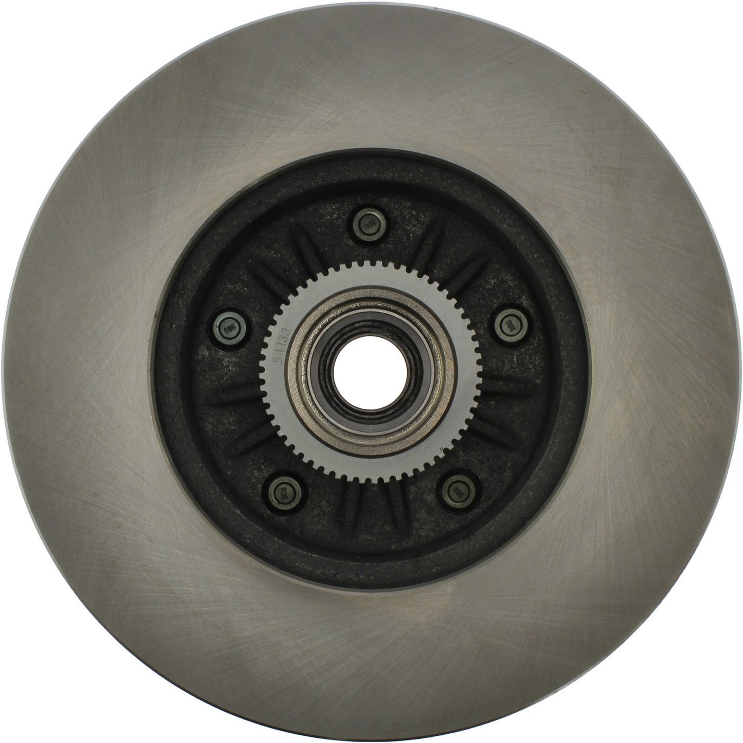 Centric Parts Disc Brake Rotor Standard with Non-Directional Finishes for 2004-2006 Ford E-150 Club Wagon Econoline 121.65105