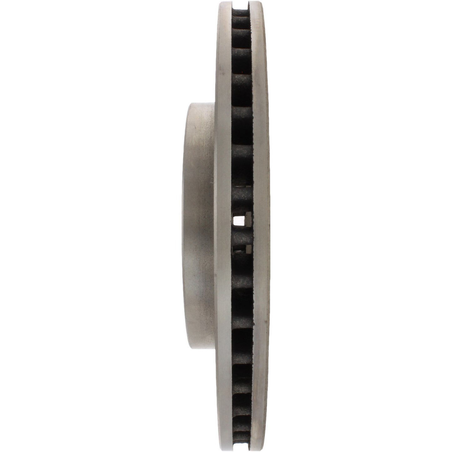 Centric Parts Disc Brake Rotor with Non-Directional Finishes 121.65107