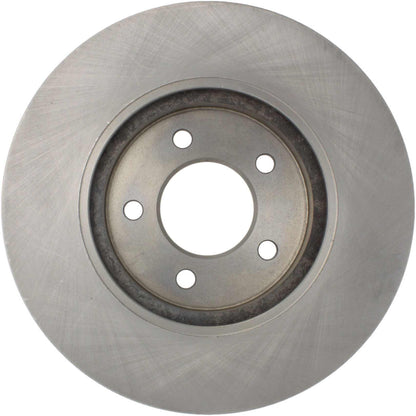 Centric Parts Disc Brake Rotor with Non-Directional Finishes 121.65107