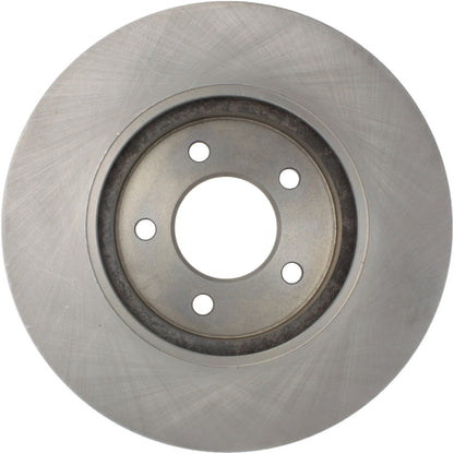 Centric Parts Disc Brake Rotor with Non-Directional Finishes 121.65107