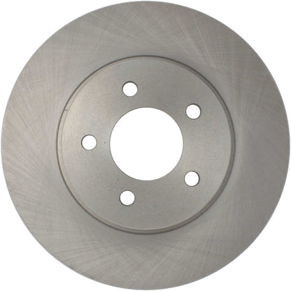 Centric Parts Disc Brake Rotor with Non-Directional Finishes 121.65107