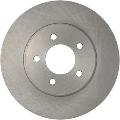 Centric Parts Disc Brake Rotor with Non-Directional Finishes 121.65107