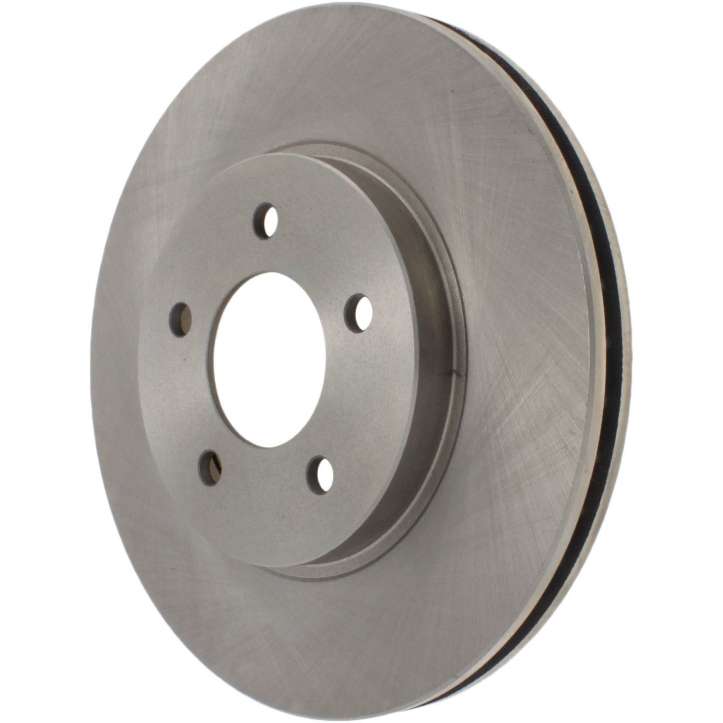 Centric Parts Disc Brake Rotor with Non-Directional Finishes 121.65107