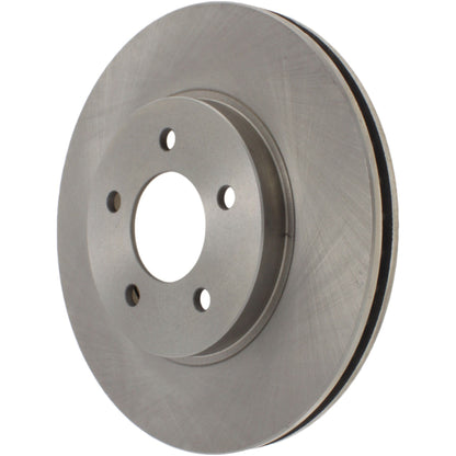 Centric Parts Disc Brake Rotor with Non-Directional Finishes 121.65107