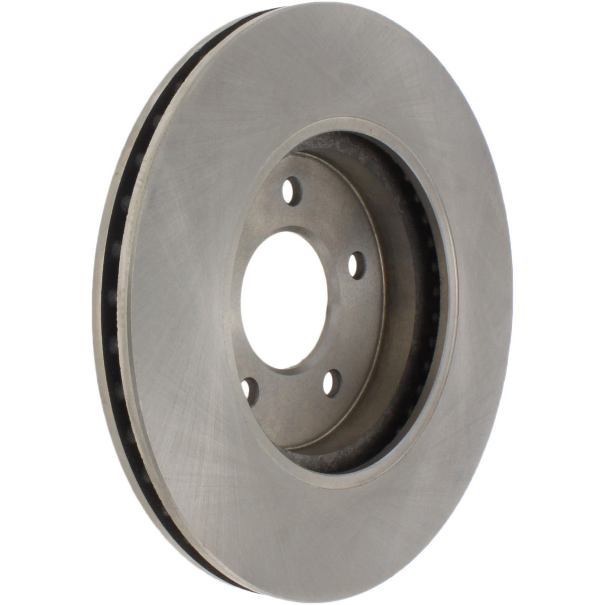 Centric Parts Disc Brake Rotor with Non-Directional Finishes 121.65107